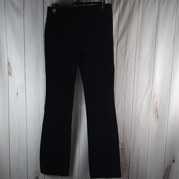 Lord & Taylor Womens 4 Black Corduroy Straight Leg - Picture 2 of 6